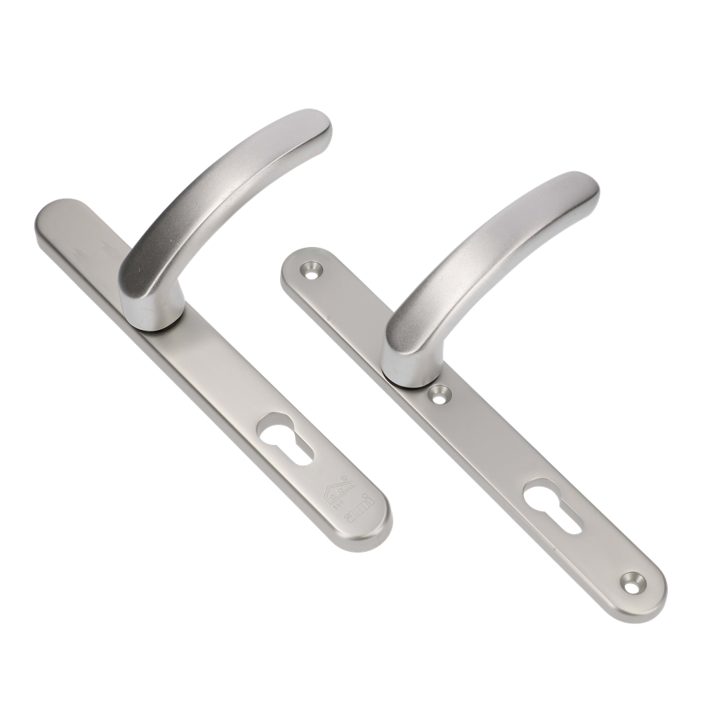 AMI Veiligheidsbeslag 378 Rotaveer 257/32/2 Profielcilinder 92 A/Z 378 Rotaveer 257/32/2 Profielcilinder 92 Deurdikte 53/57 Ral - 845217